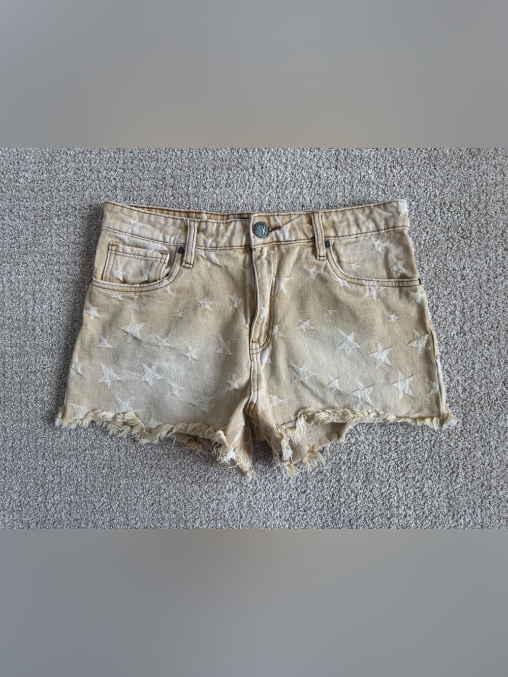 KUT FROM THE KLOTH jane stars shorts in khaki